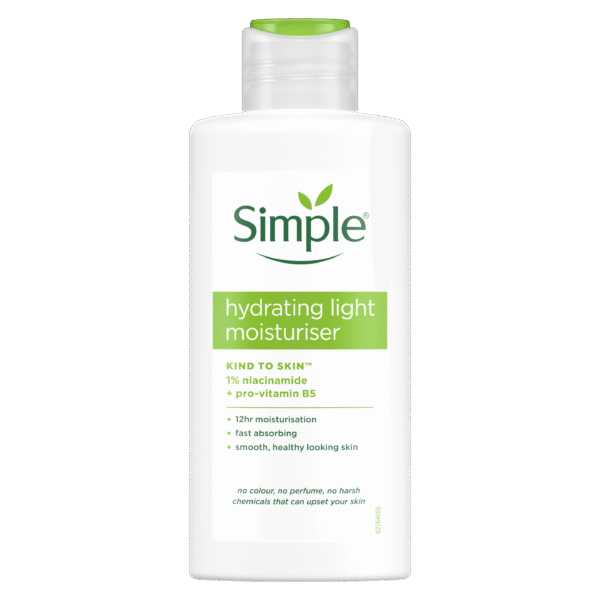 Simple Kind To Skin Hydrating Light Moisturiser 125ml