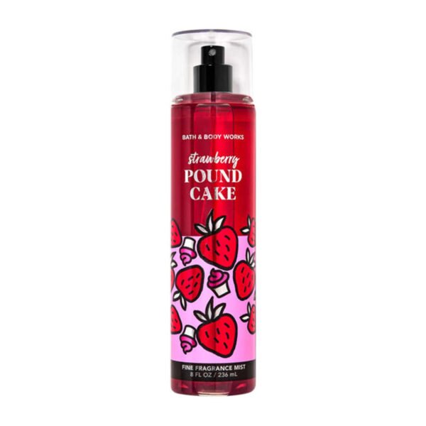 Bath & Body Strawberry Pound Cake Fine Fragrance Mist 236ml
