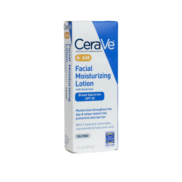 CeraVe AM Facial Moisturizing Lotion with Sunscreen SPF 30 - 89ml