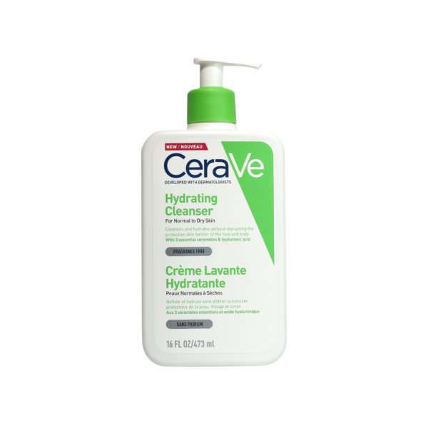 CeraVe Hydrating Cleanser 473ml