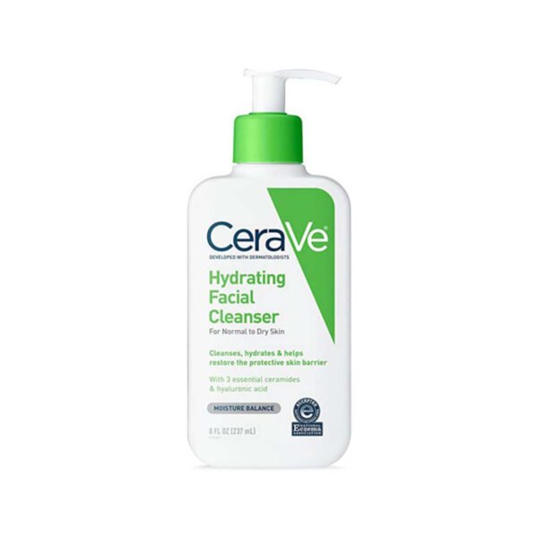 Cerave Hydrating Facial Cleanser For Normal to Dry Skin 237ml