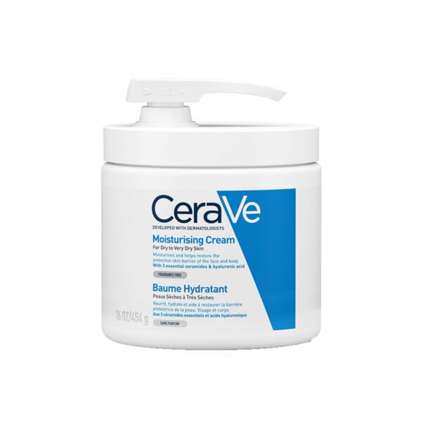 Cerave Moisturising Cream Pump 454g