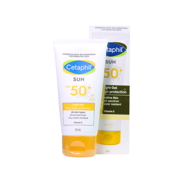 Cetaphil Very High Protection Light Gel Sun SPF50 Plus 50ml