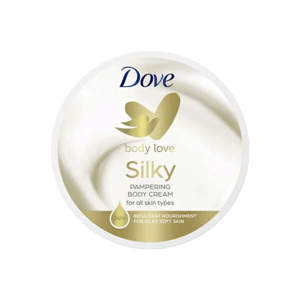 Dove Body Love Silky Body Cream 300ml