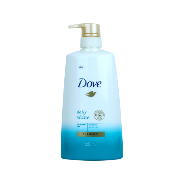 Dove For Dull Hair Daily Shine Shampoo 680ml