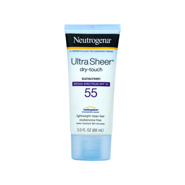 Neutrogena Ultra Sheer Dry-Touch Sunscreen SPF55 88ml