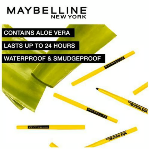 Maybelline The Colossal Kajal Deep Black 0.35g - Image 3