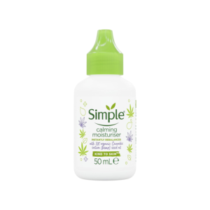 Simple Calming Moisturiser with Hemp Seed Oil 50ml