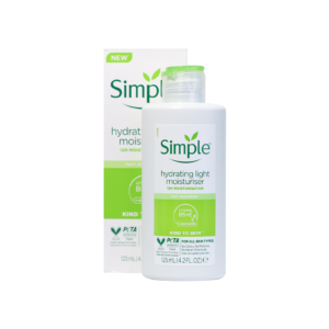 Simple Kind To Skin Hydrating Light Moisturiser 125ml