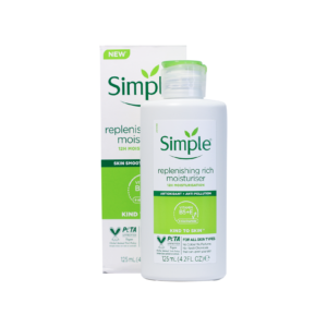 Simple Kind To Skin Replenishing Rich Moisturiser 125ml