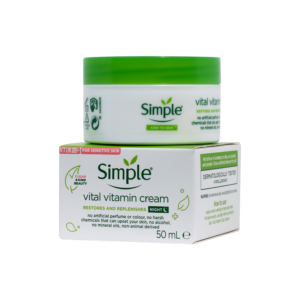 Simple Kind To Vital Vitamin night Cream 50ml