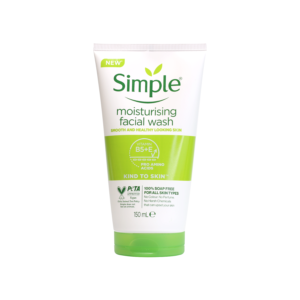 Simple Kind to Skin Moisturising Face Wash 150ml