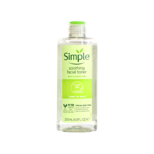 Simple Kind to Skin Soothing Facial Toner 200ml