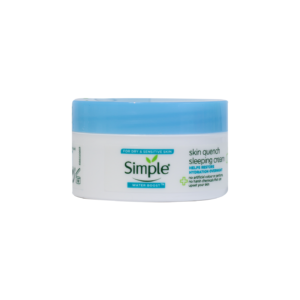 Simple Water Boost Skin Quench Sleeping Cream 50ml