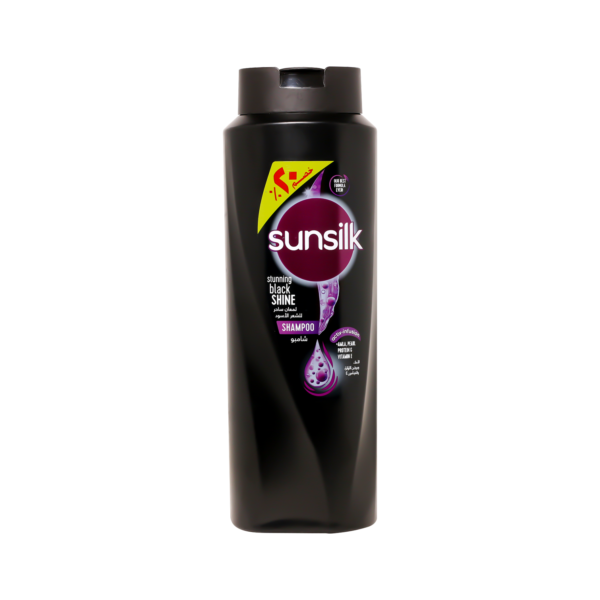 Sunsilk Stunning Black Shine Shampoo 600ml