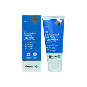 The Derma Co 1% Salicylic Acid Gel Daily Face Wash 100ml