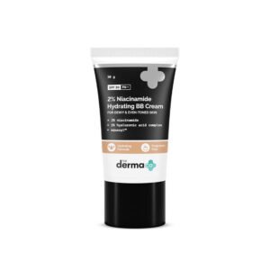 The Derma Co 2% Niacinamide Hydrating BB Cream 30g