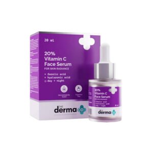 The Derma Co 20% Vitamin C Face Serum 20ml