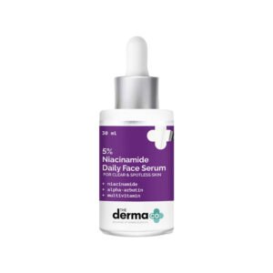 The Derma Co 5% Niacinamide Daily Face Serum 30ml