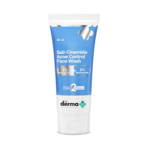 The Derma Co Sali-Cinamide Anti-Acne Face Wash 80ml