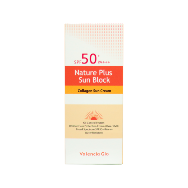 Valencia Gio Nature Plus Sun Block 70ml