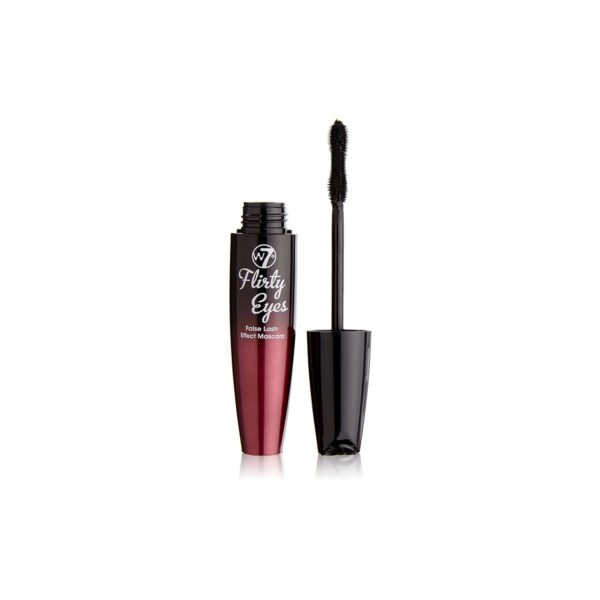 W7 Flirty Eyes False Lash Effect Mascara - Black 15ml