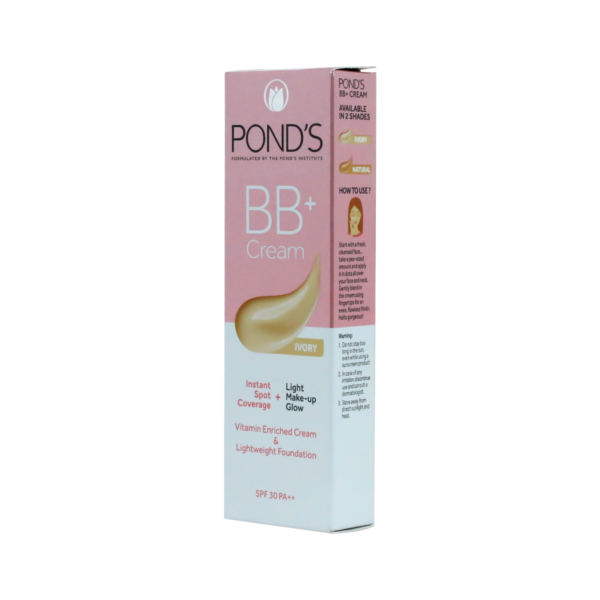 Ponds Ivory SPF30PA++ BB+ Cream 18g