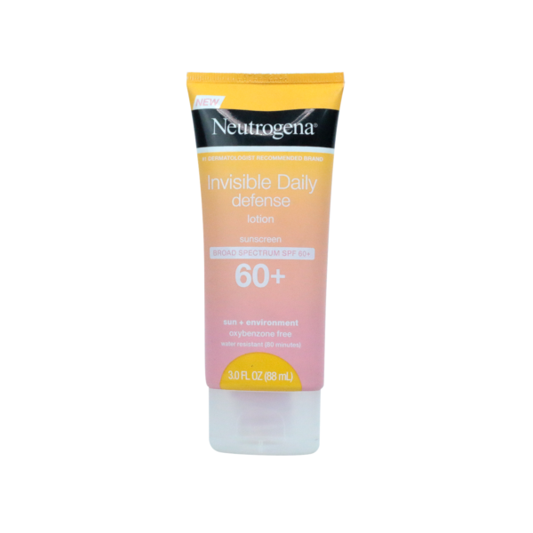 Neutrogena Invisible Daily Defense Lotion Sunscreen SPF60+ 88ml
