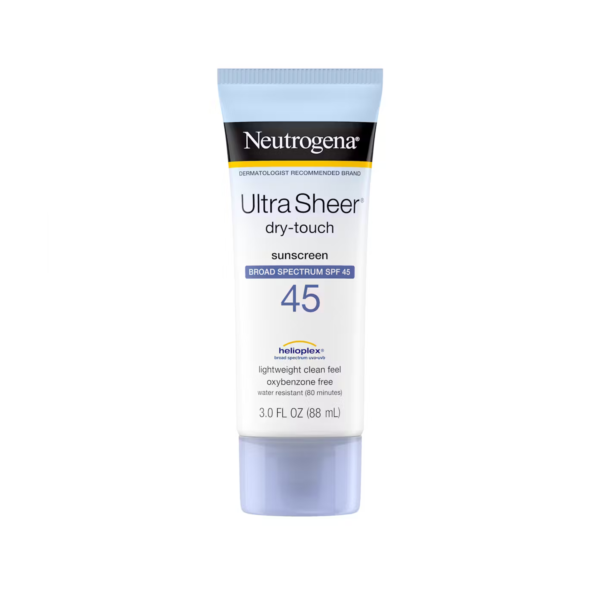 Neutrogena Ultra Sheer Dry Touch Sunscreen SPF45 88ml