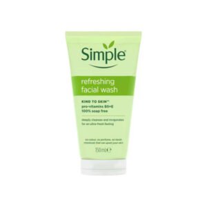 Simple Refreshing Facial Wash Kind To Skin 150ml