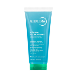 Bioderma Sebium Gel Moussant Purifying Cleansing Foaming Gel 200ml