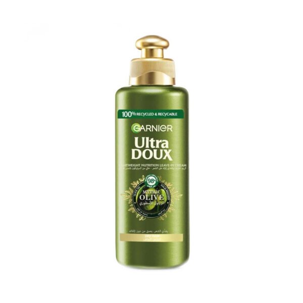 Garnier Ultra Doux Lightweight Nutrition Leave-In Hair Cream 200ml