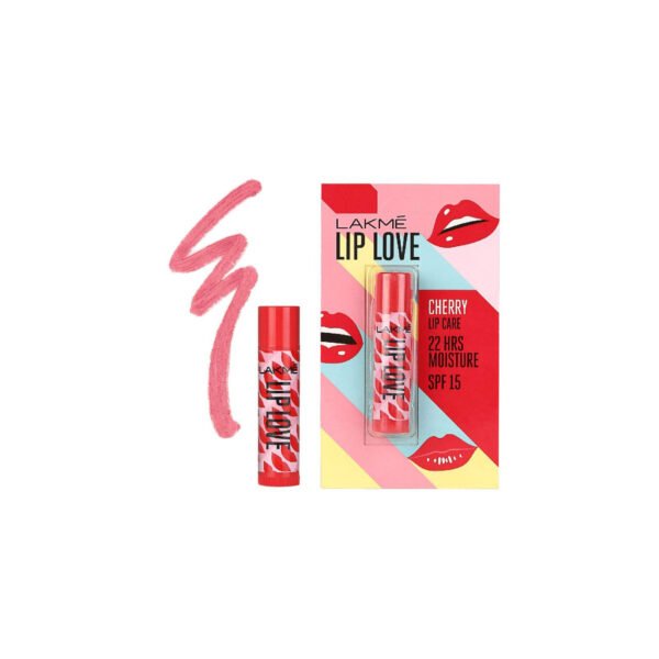 Lakeme Lip Love 22hr Moisture Spf15 Lip Balm- Cherry