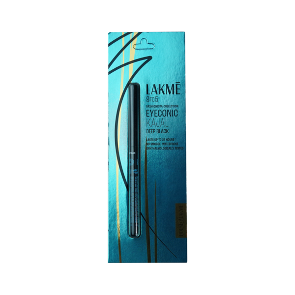 Lakme 9To5 Eyeconic Kajal - Deep Black