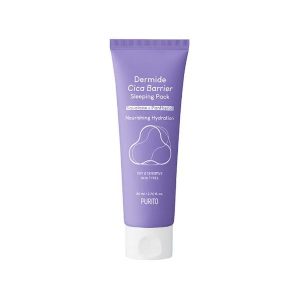 Purito Dermide Cica Barrier Sleeping Pack 80ml
