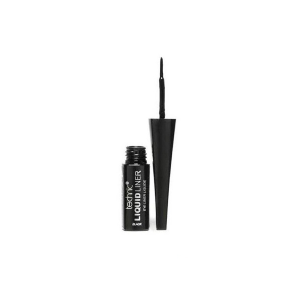 Technic Cosmetics - Liquid Eyeliner - Black