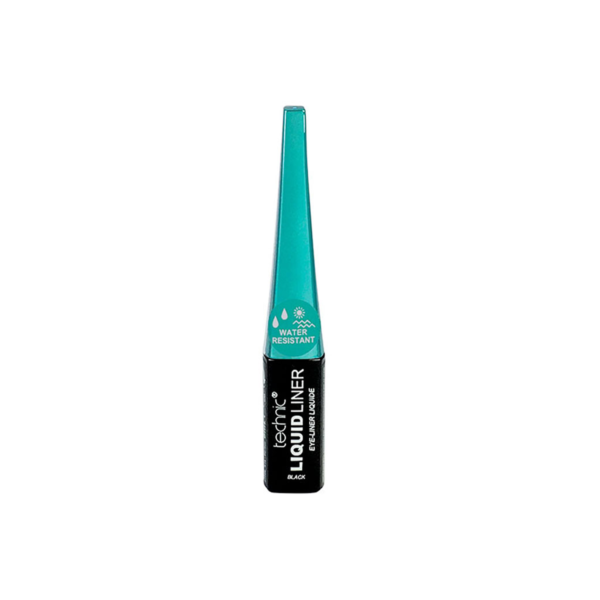 Technic Cosmetics - Liquid Liner Eyeliner - Black