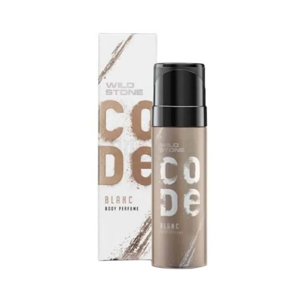 Wild Stone Code Blanc Body Perfume 120ml