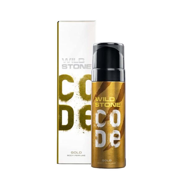 Wild Stone Code Gold Fine Fragrance Body Spray 120ml