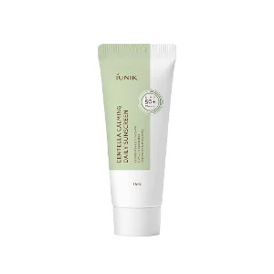 Iunik Centella Calming Daily Sunscreen SPF50+ 15ml in bd