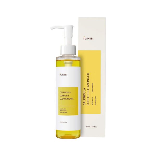 Iunik Calendula Complete Cleansing Oil 200ml