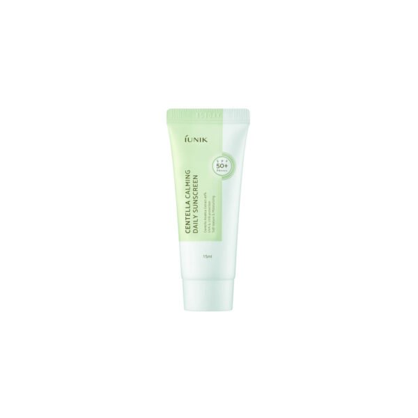 Iunik Centella Calming Daily Sunscreen SPF50+ 15ml