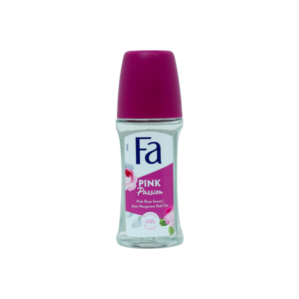 Fa Pink Passion 48H Protection Skin Friendly Roll On 50ml