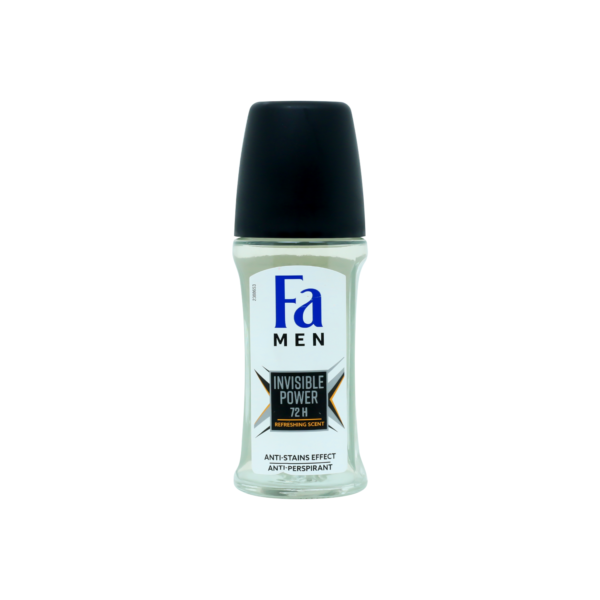 Fa Men Invisible Power 72H Refreshing Scent Roll On 50ml