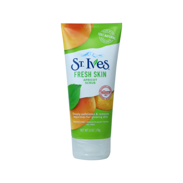 St.Ives Fresh Skin Apricot Face Scrub 170g