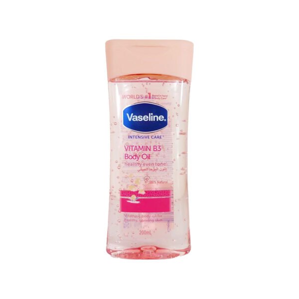 Vaseline Vitamin B3 Healthy Even Tone Body Oil 200ml