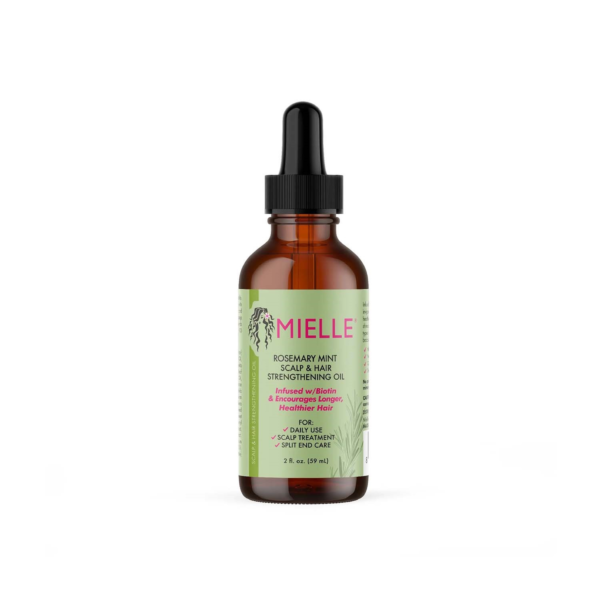 Mielle Rosemary Mint Scalp & Hair Strengthening Oil 59ml