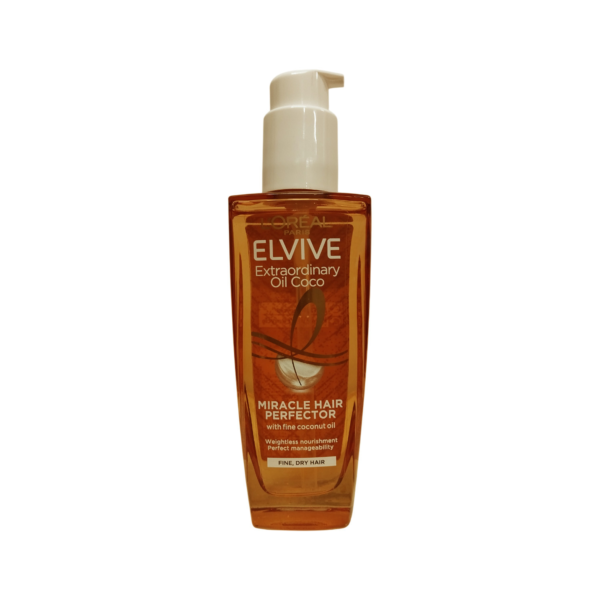 L'Oreal Elvive Extraordinary Oil Coco Miracle Hair Perfector For Fine, Dry Hair 100ml