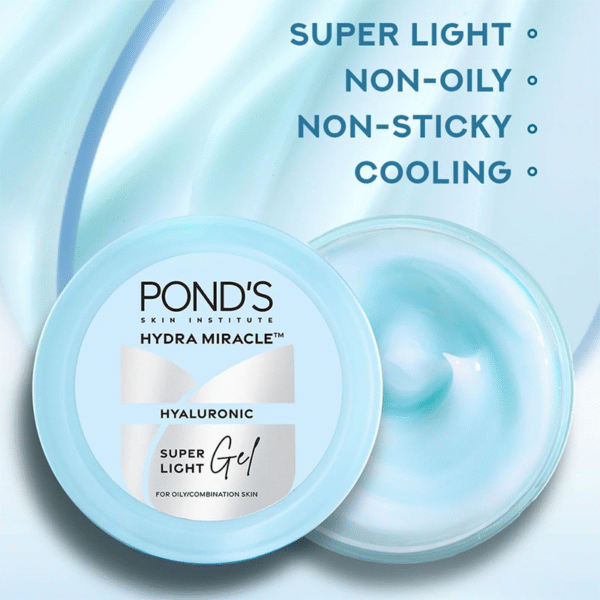 Pond's Hyaluronic Super Light Gel 50ml - Image 2