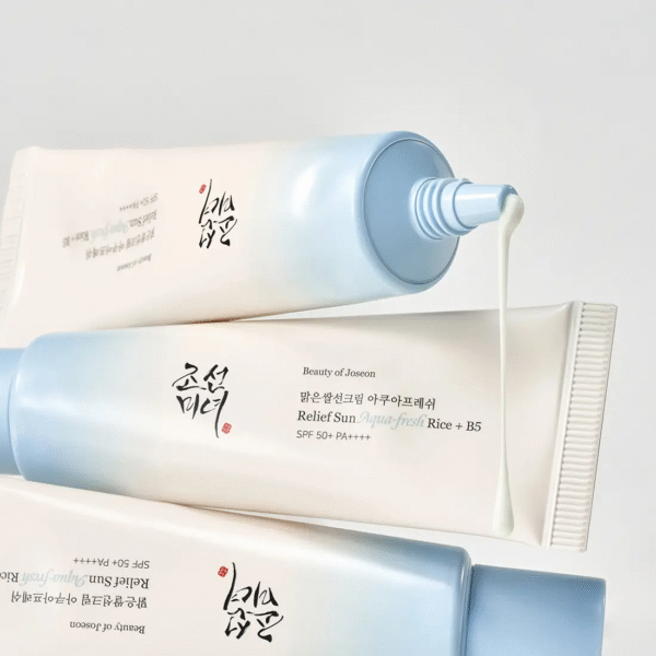 Beauty of Joseon Relief Sun Aqua Fresh Rice + B5 SPF50+ 50ml - Image 4